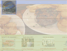 Tablet Screenshot of crazyfishlakewales.com